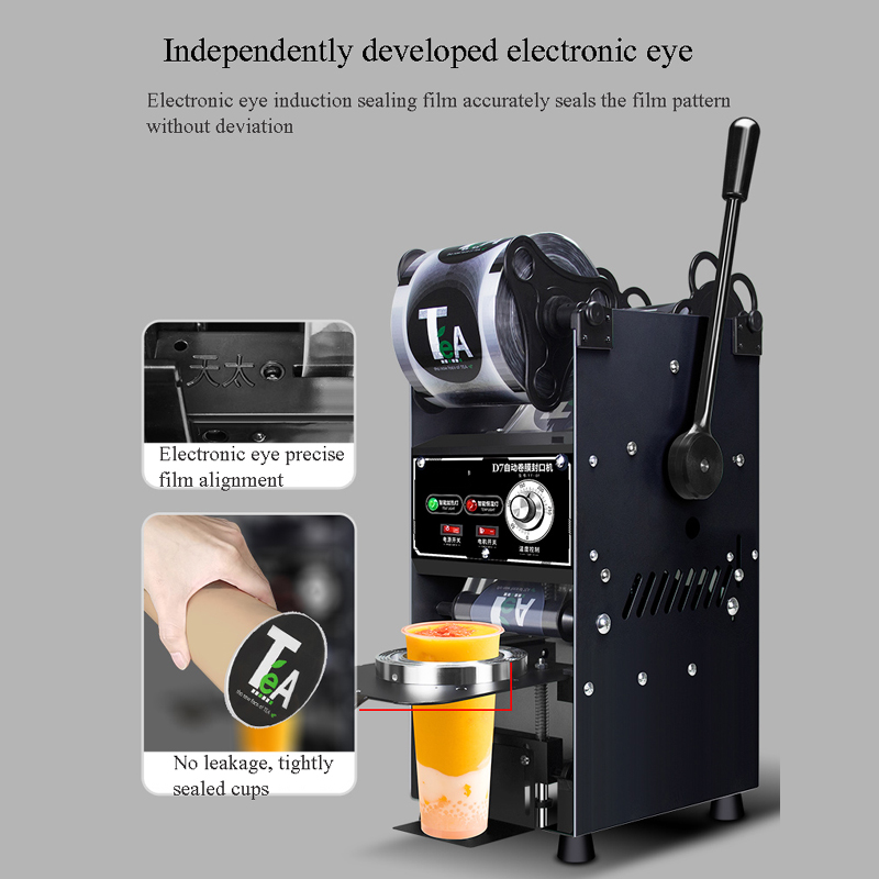 Automatische Tassendichtungsma – Coffee Tea & Hot Chocolate Bewertung und Preis