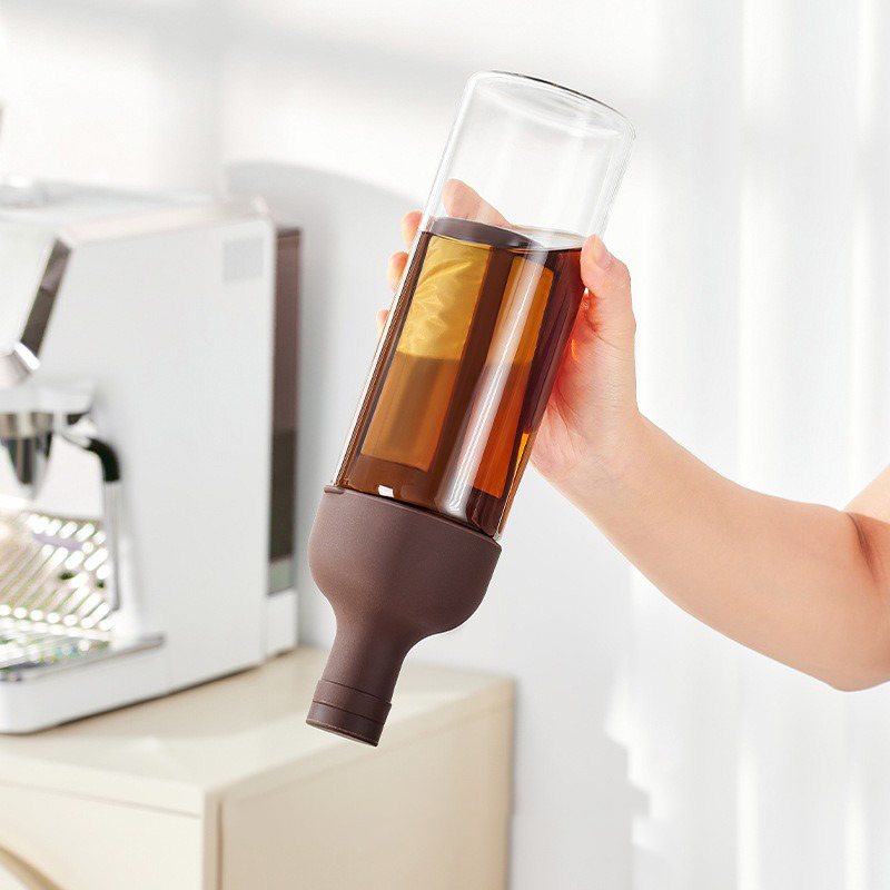 JUSTINLAU 1L Kaltbrüh-Kaffeeka – Tea And Coffee Kettle Bewertung und Preis
