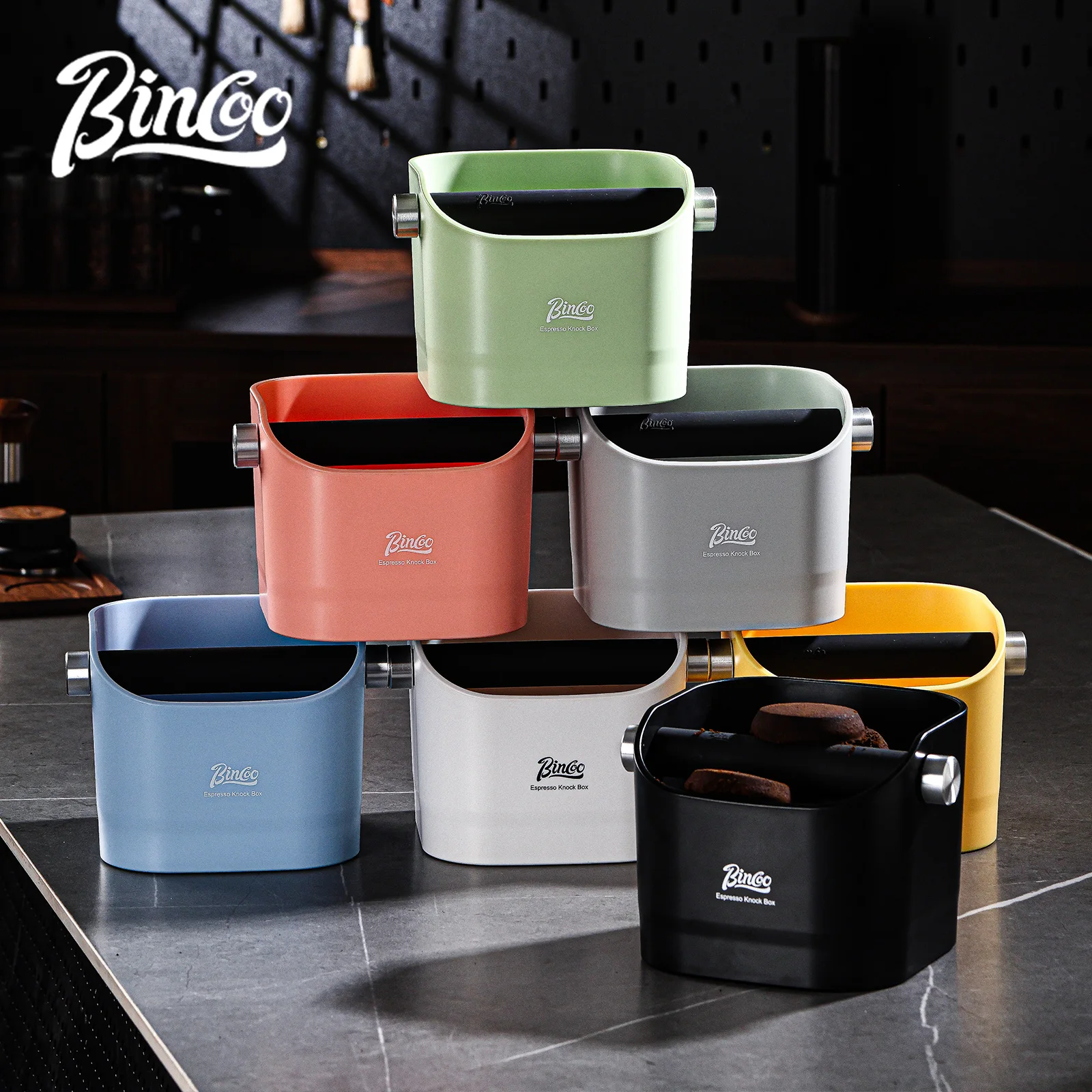 Bincoo Kaffeesatzbehälter 0,8L – Coffee Tea Espresso Bewertung und Preis