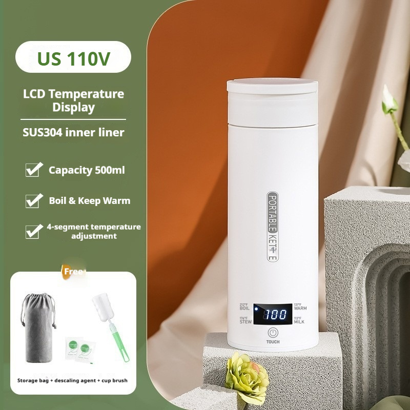 450ML Elektrischer Wasserkoche – Coffee Tea Menu Bewertung und Preis