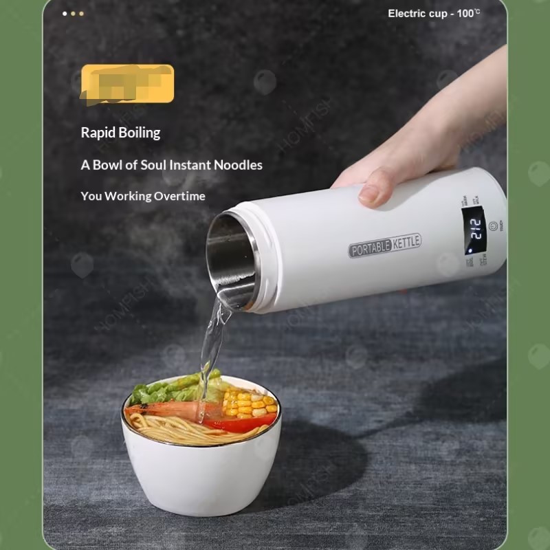 450ML Elektrischer Wasserkoche – Coffee Tea Menu Bewertung und Preis