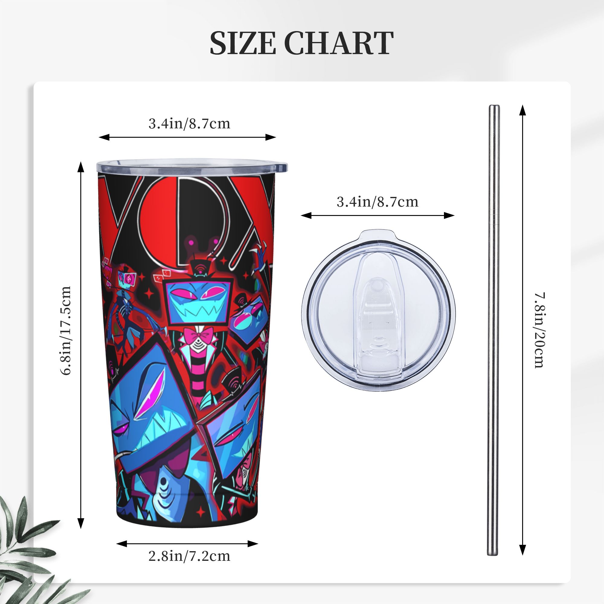 Hazbin Hotel Anime Thermobeche – Double Wall Mug Bewertung und Preis
