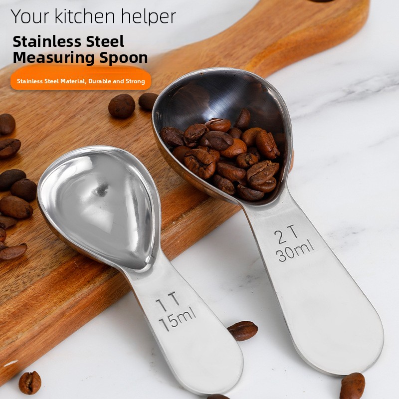 Verstärkter Edelstahl-Kaffeelö – Tea Coffee Utensils Bewertung und Preis