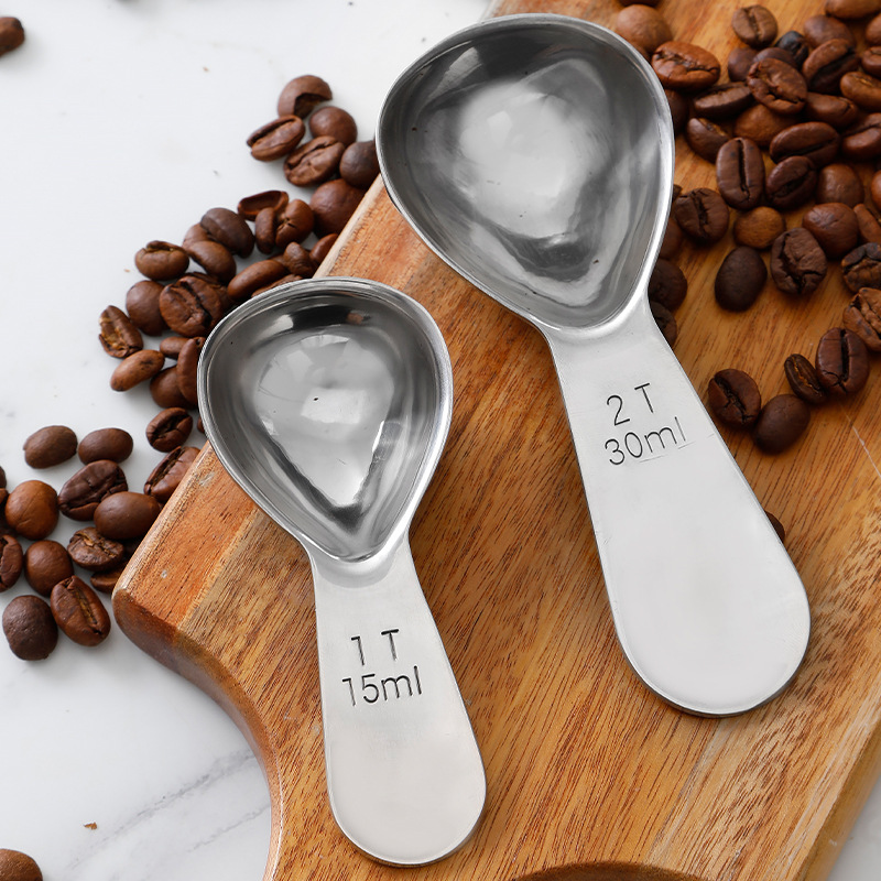 Verstärkter Edelstahl-Kaffeelö – Tea Coffee Utensils Bewertung und Preis