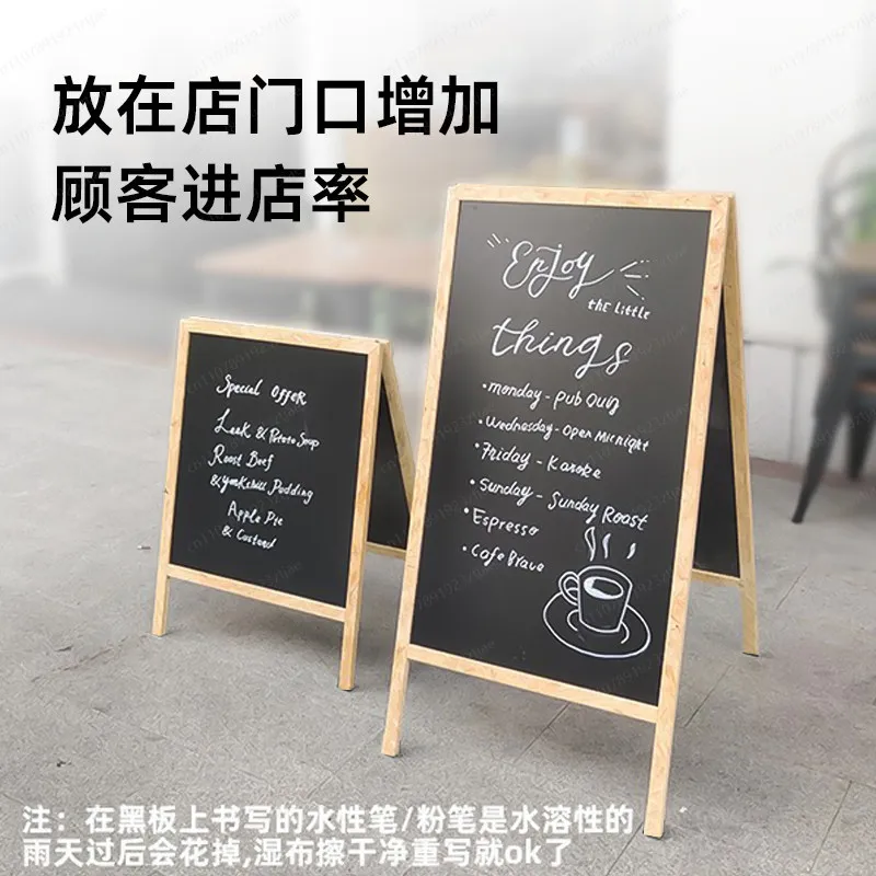 Handgeschriebenes schwarzes Pa – Coffee Tea Menu Bewertung und Preis