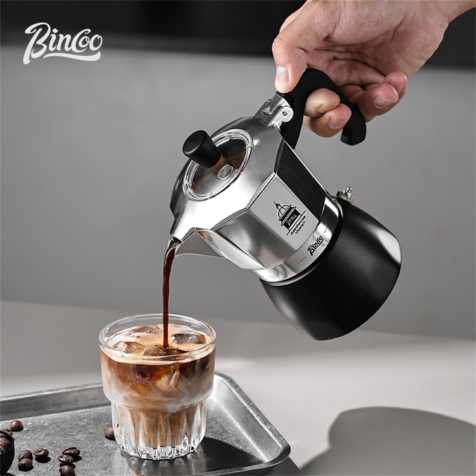 BINCOO Doppelventil-Moka-Topf, – Coffee Tea Espresso Bewertung und Preis