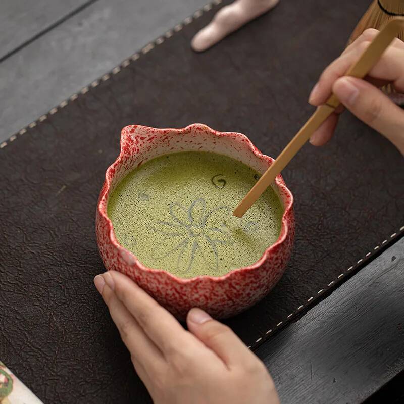 1/2/4/8 Stück (runder Mond/Blu – Matcha Whisk Set Bewertung und Preis