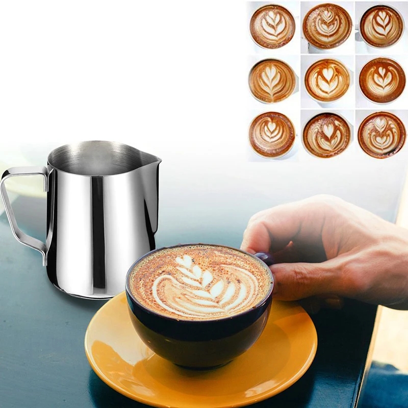 Kaffee Milch Aufschäumen Krug  – Barista Milk Jug Bewertung und Preis