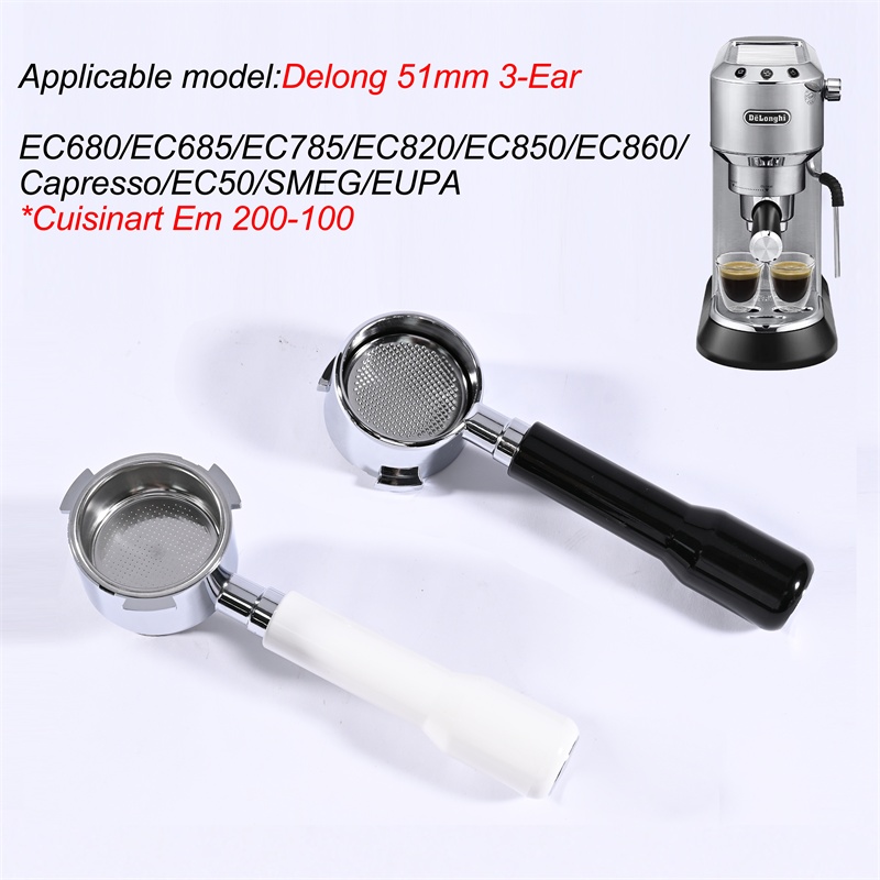 51mm Kaffee-Siebträger ohne Bo – Coffee Tea Espresso Bewertung und Preis