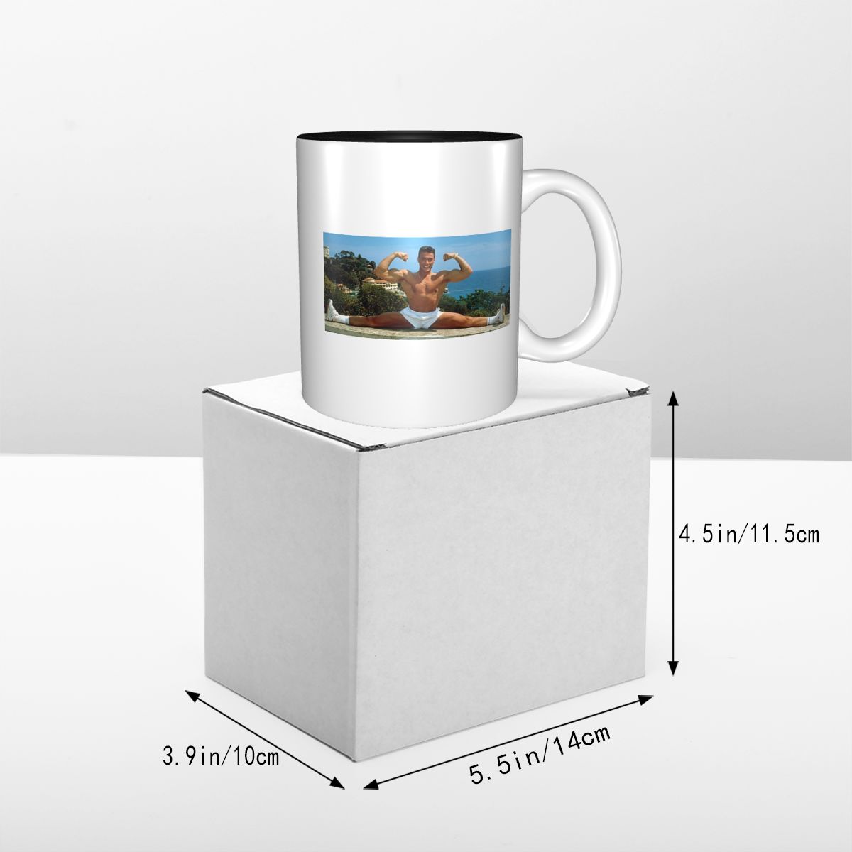 Jean Claude Van Damme Splits M – Coffee Tea Van Bewertung und Preis