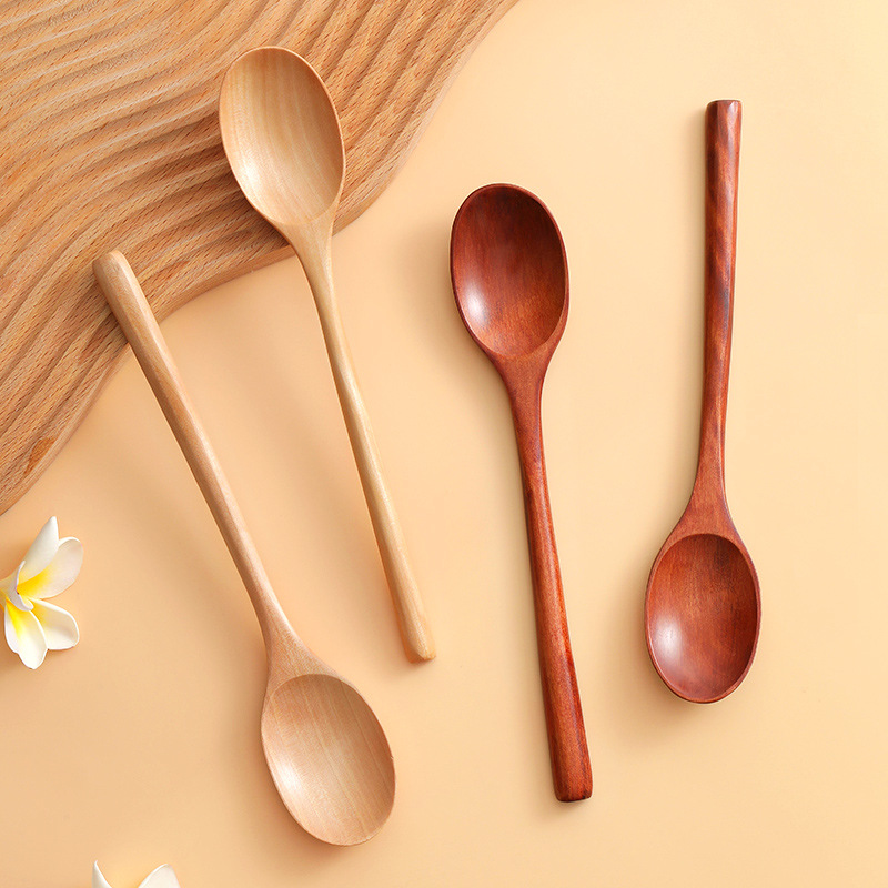 1pc Holz Löffel Geschirr Küche – Tea Coffee Utensils Bewertung und Preis