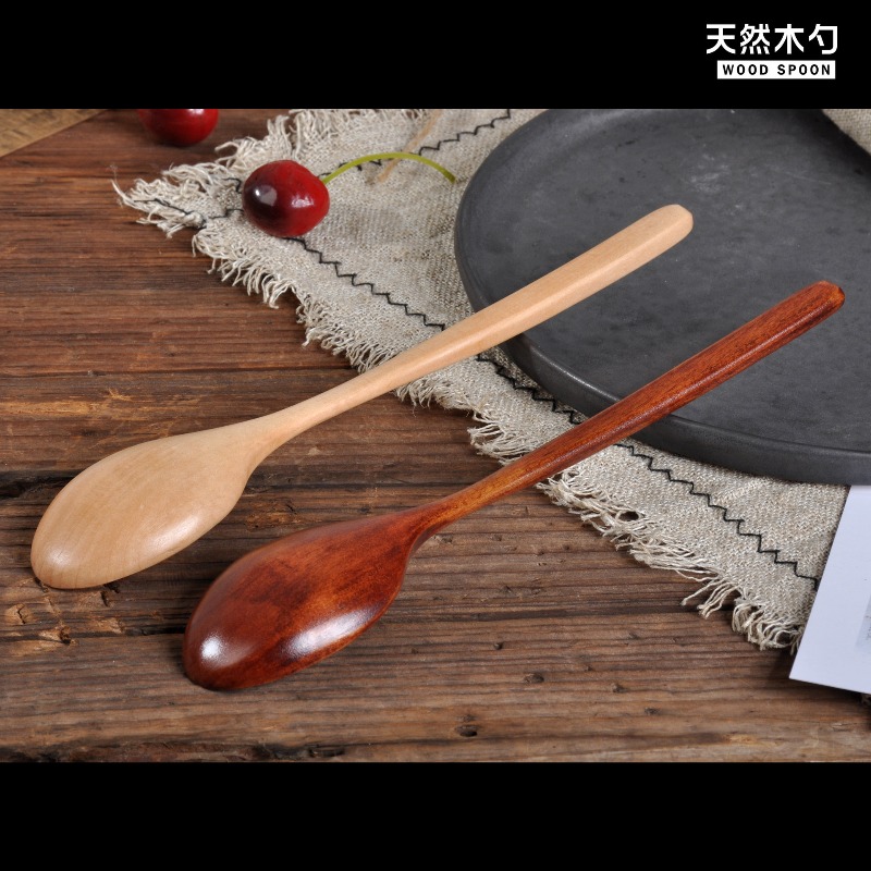 1pc Holz Löffel Geschirr Küche – Tea Coffee Utensils Bewertung und Preis