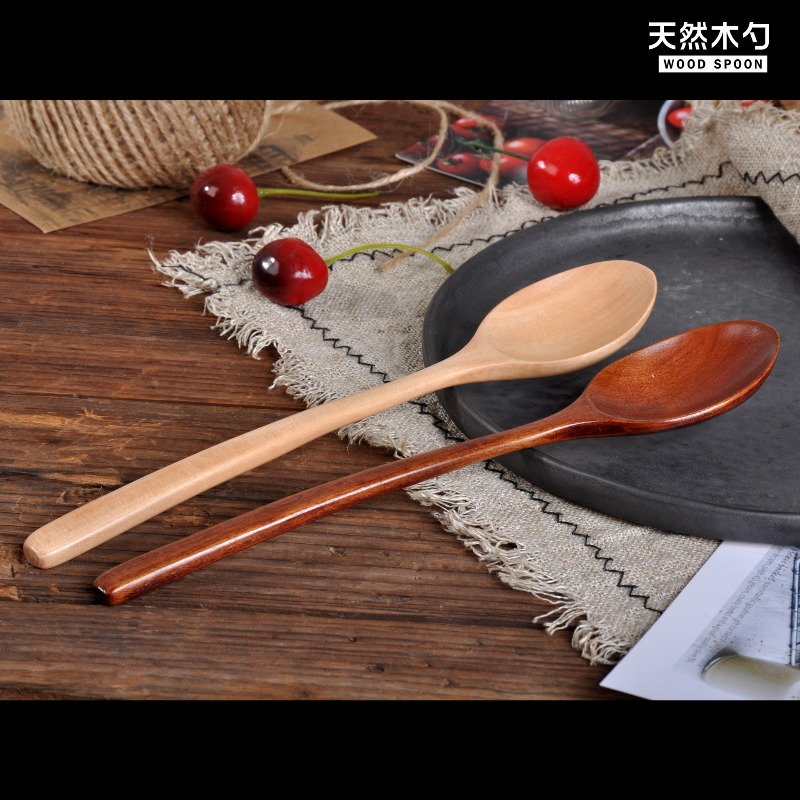 1pc Holz Löffel Geschirr Küche – Tea Coffee Utensils Bewertung und Preis