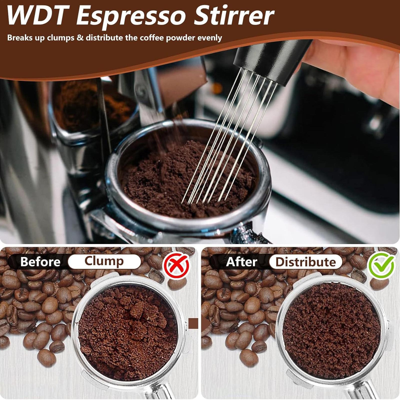 58mm Espresso Tamper & Verteil – Coffee Tamper Leveler Bewertung und Preis