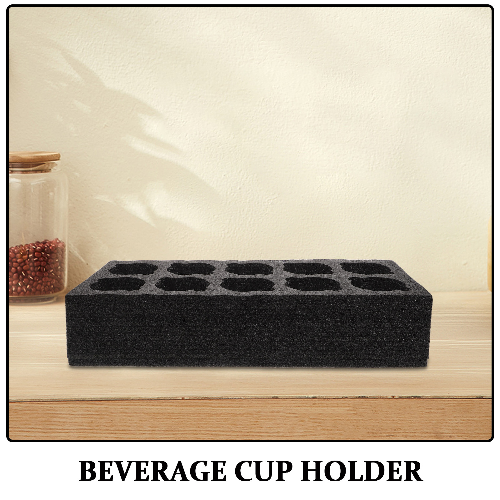 Getränkehalter für 10 Becher z – Coffee Tea Drink Bewertung und Preis