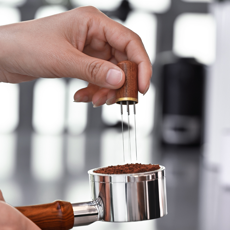 6/8 Nadel Edelstahl Kaffee Pul – Coffee Tamper Leveler Bewertung und Preis
