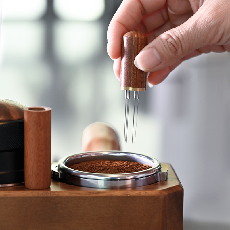 6/8 Nadel Edelstahl Kaffee Pul – Coffee Tamper Leveler Bewertung und Preis