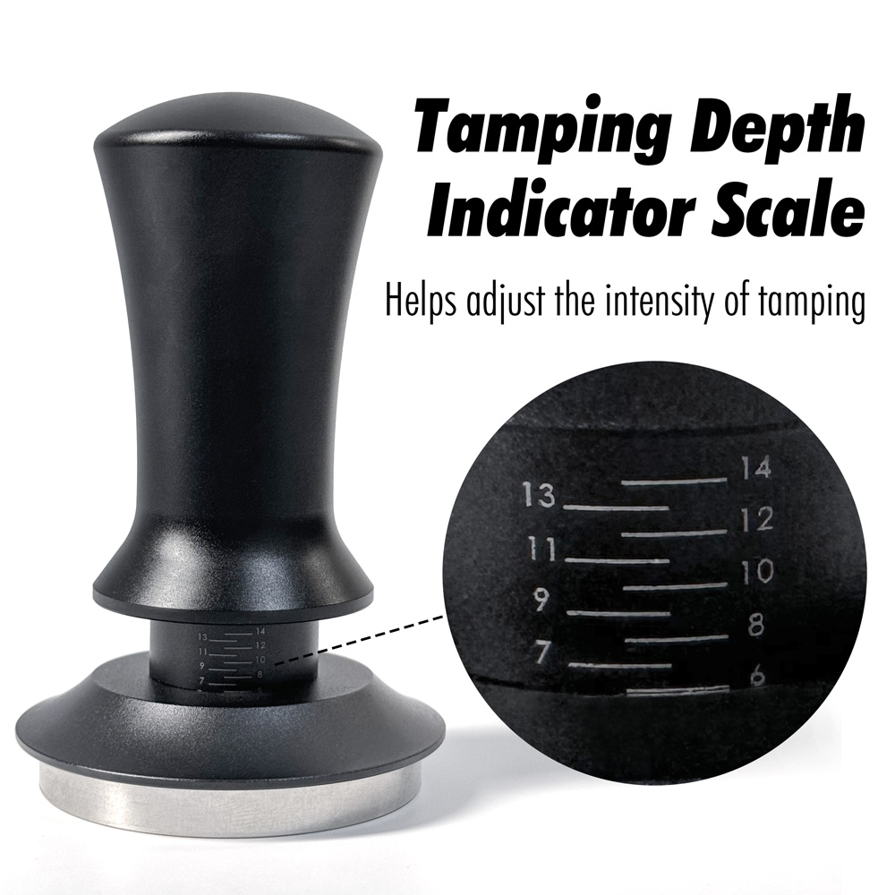 Kaffeestampfer 58mm 54mm 51mm  – Coffee Tamper Leveler Bewertung und Preis