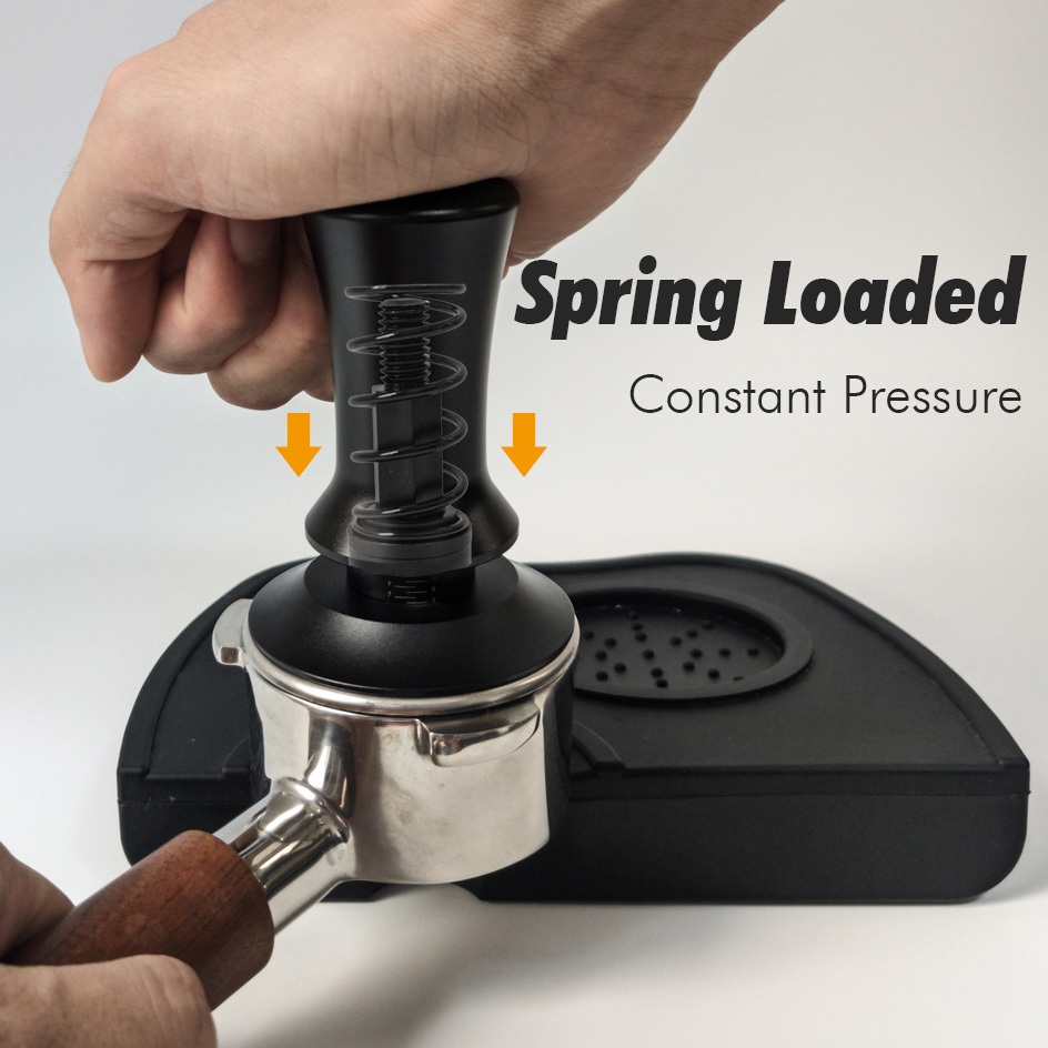 Kaffeestampfer 58mm 54mm 51mm  – Coffee Tamper Leveler Bewertung und Preis