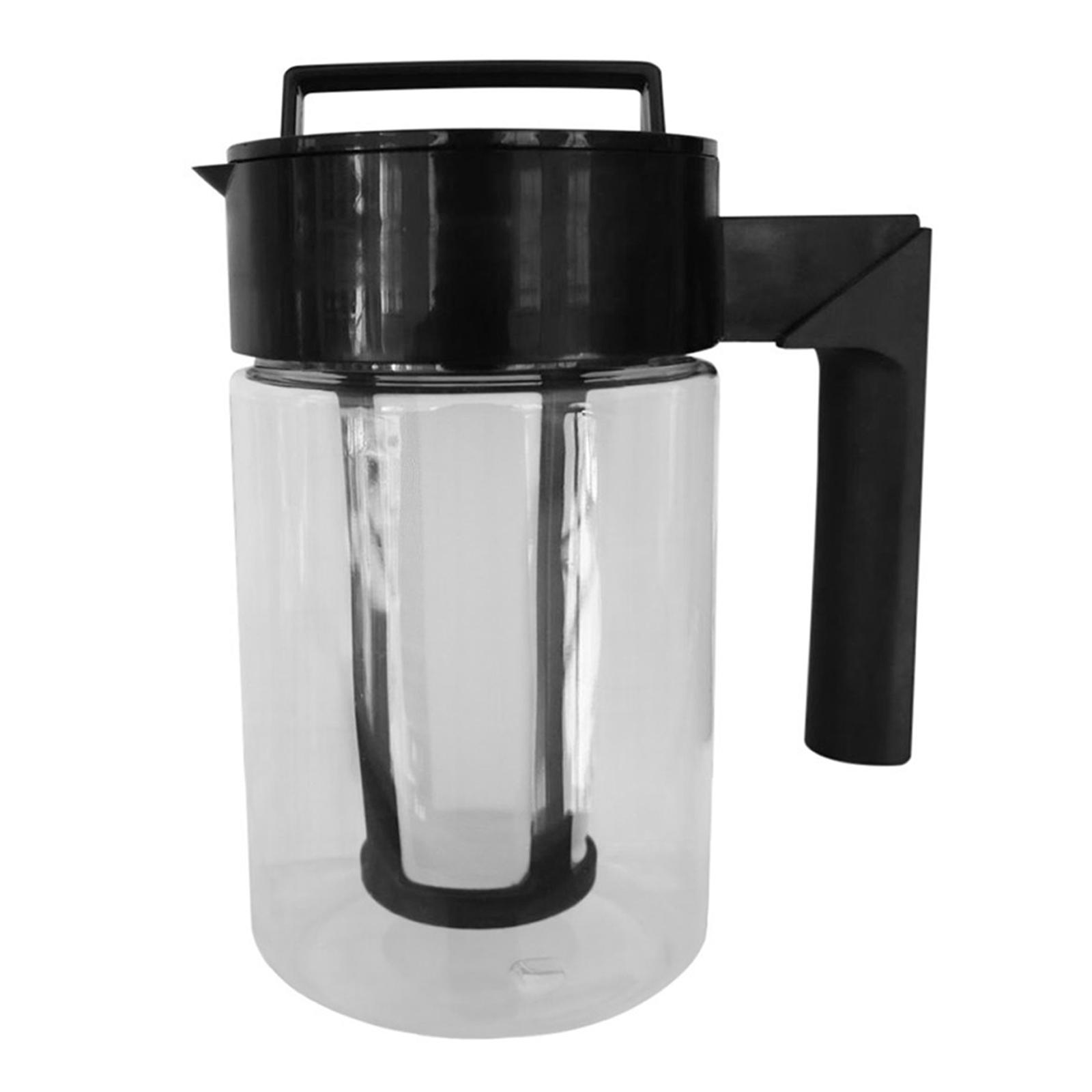 Tragbarer Kalttee- und Kaffeeb – Coffee Tea Decanter Bewertung und Preis