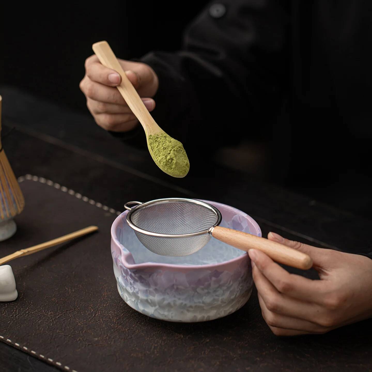 4/8-teiliges 2026 Neues Krista – Matcha Whisk Set Bewertung und Preis
