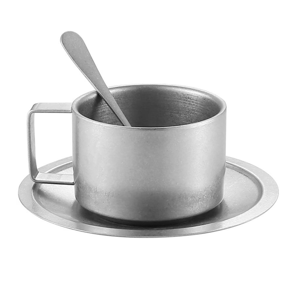 Doppelwandige Titan-Kaffeetass – Double Wall Mug Bewertung und Preis