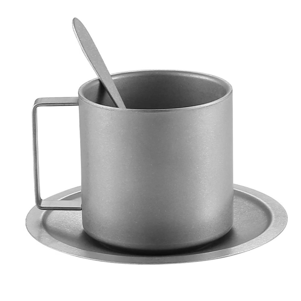Doppelwandige Titan-Kaffeetass – Double Wall Mug Bewertung und Preis