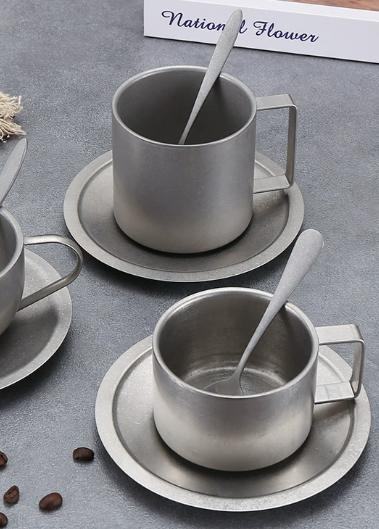 Doppelwandige Titan-Kaffeetass – Double Wall Mug Bewertung und Preis