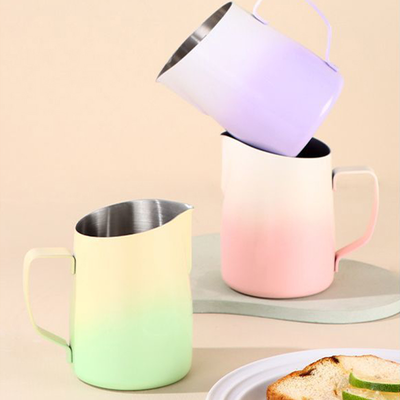 Milchaufschäumer Krug Edelstah – Barista Milk Jug Bewertung und Preis
