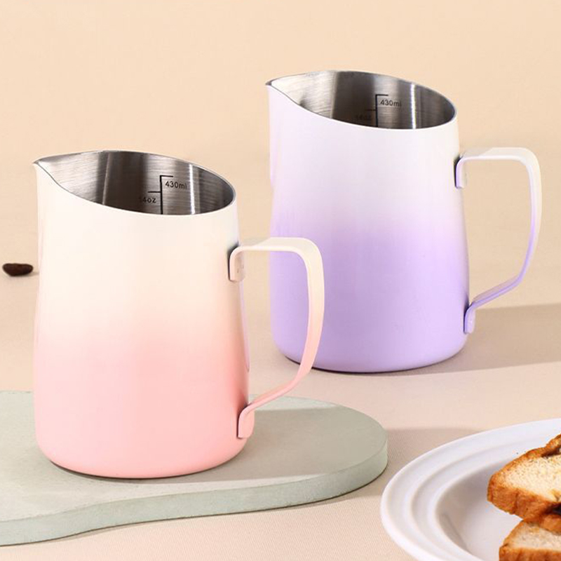 Milchaufschäumer Krug Edelstah – Barista Milk Jug Bewertung und Preis