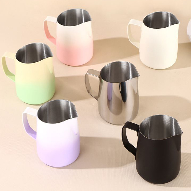 Milchaufschäumer Krug Edelstah – Barista Milk Jug Bewertung und Preis