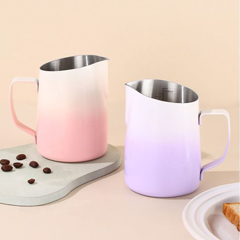 Milchaufschäumer Krug Edelstah – Barista Milk Jug Bewertung und Preis