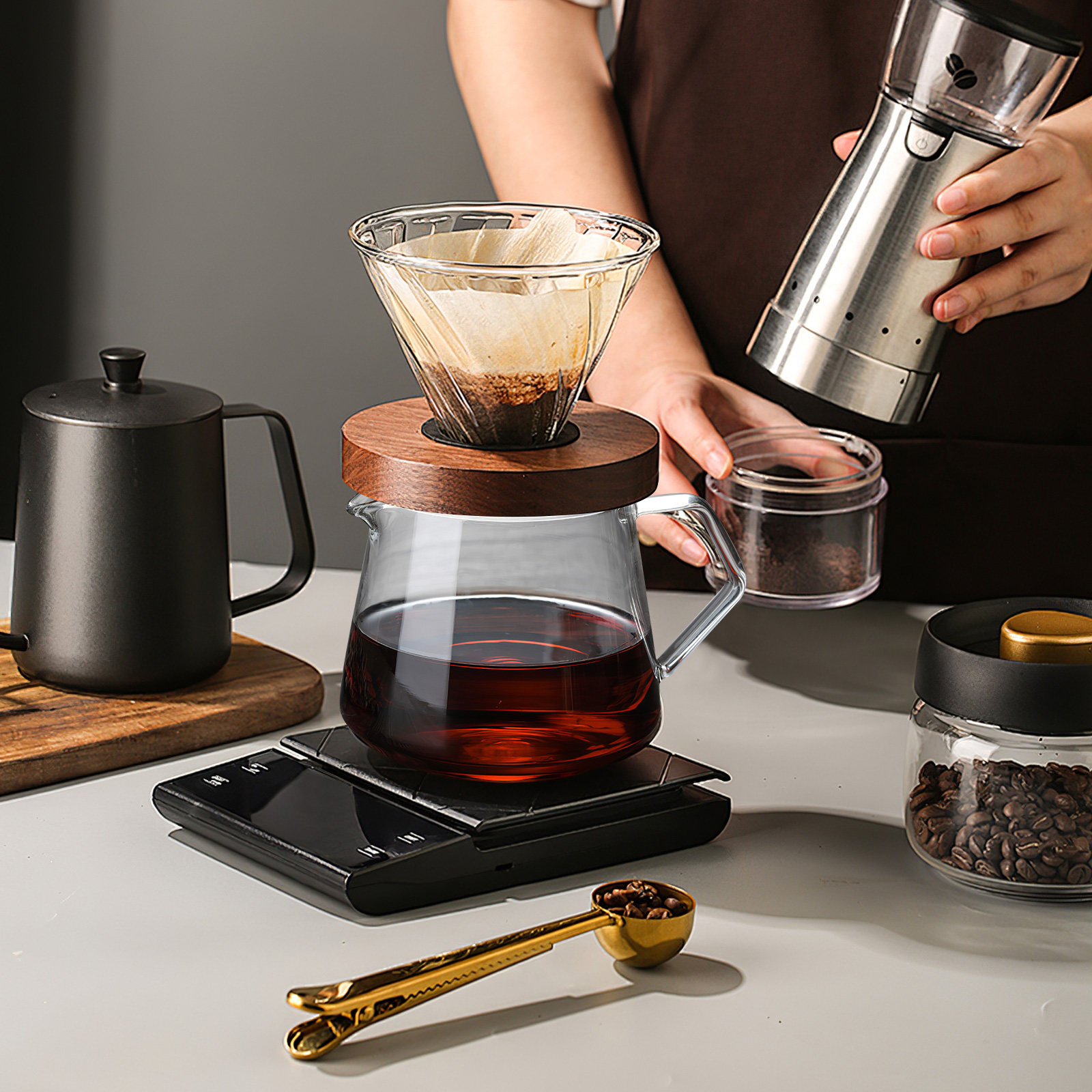 1 Stück 650ml Hochwertige Glas – Coffee Tea Drink Bewertung und Preis