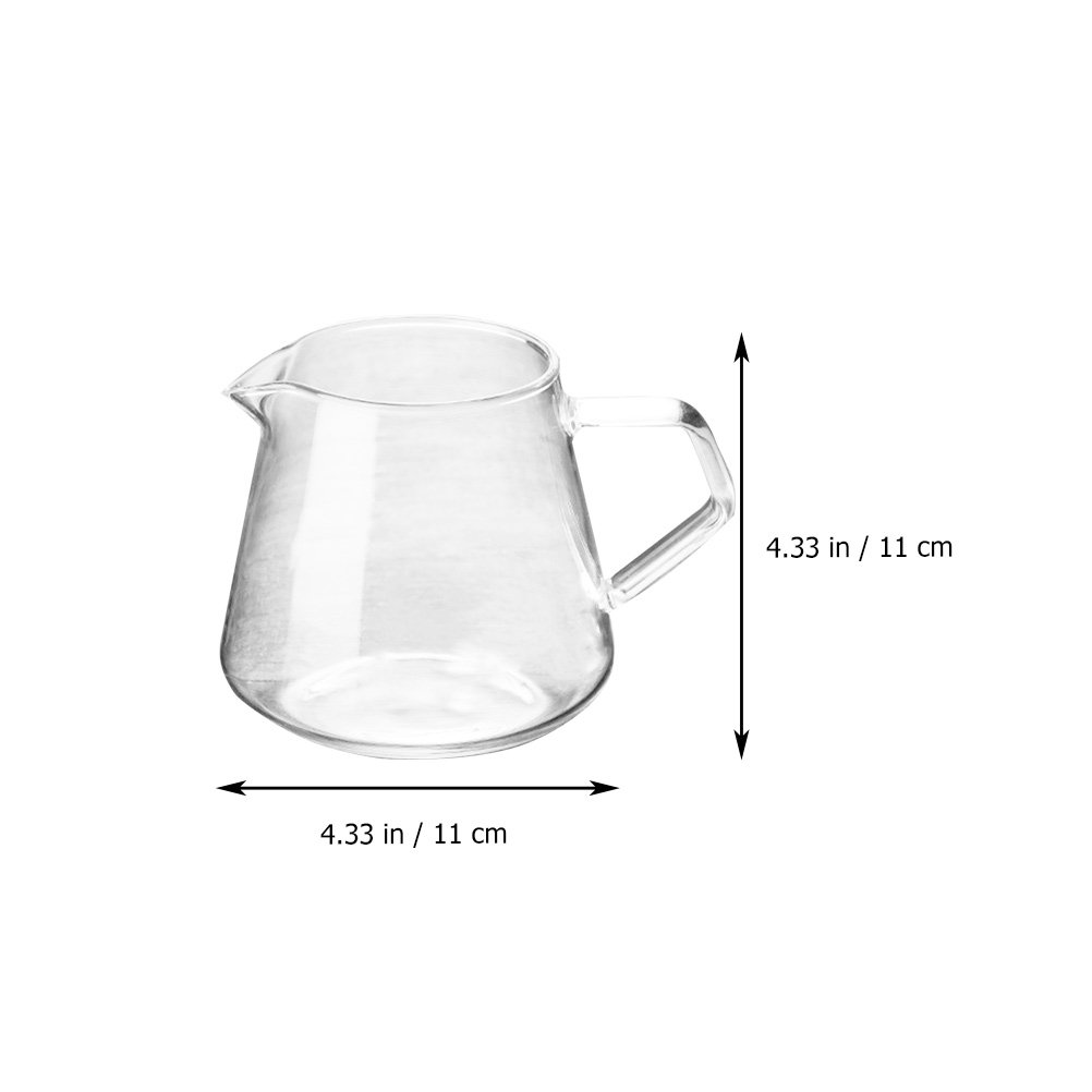 1 Stück 650ml Hochwertige Glas – Coffee Tea Drink Bewertung und Preis