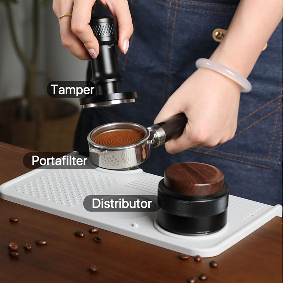 Kaffee-Tamper-Matte, Station,  – Coffee Tea Espresso Bewertung und Preis