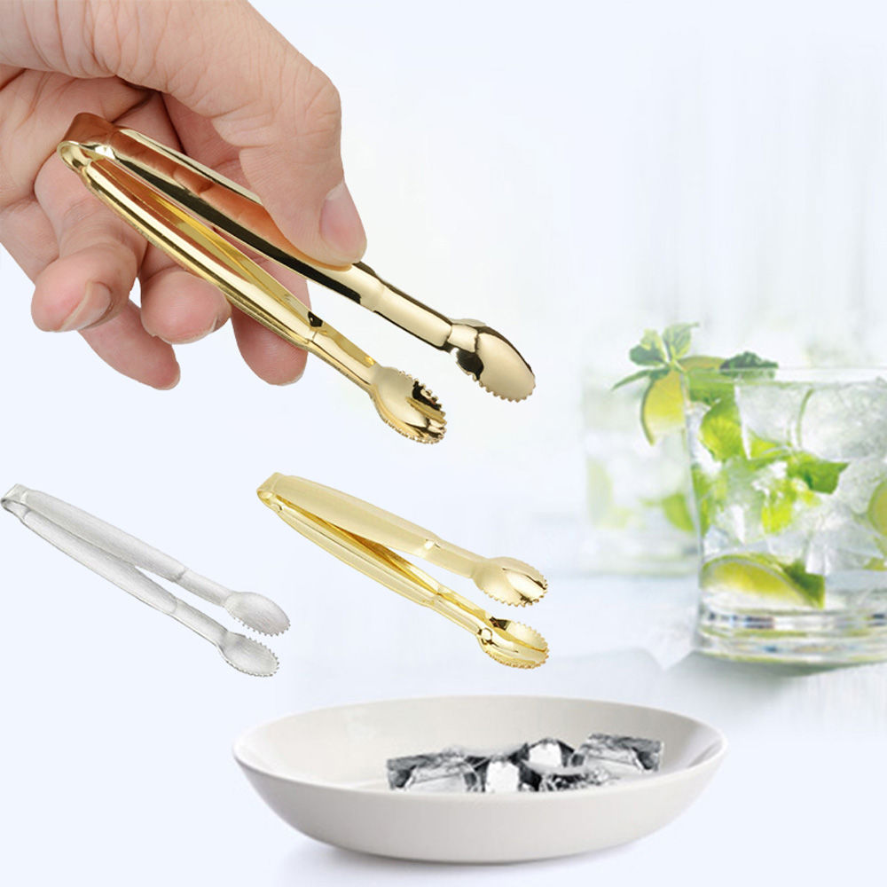 Kleine Edelstahl-Barzange für  – Tea Coffee Utensils Bewertung und Preis