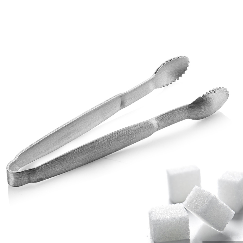 Kleine Edelstahl-Barzange für  – Tea Coffee Utensils Bewertung und Preis