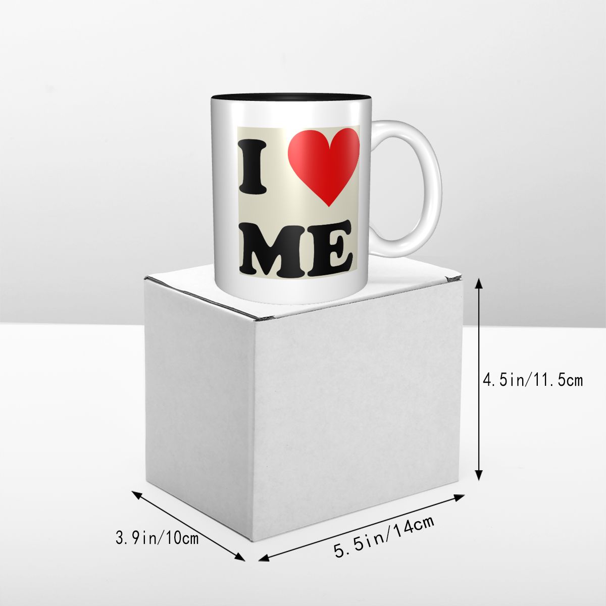 I Love Me Herz-Tasse Lustige K – Coffee Tea With Me Bewertung und Preis