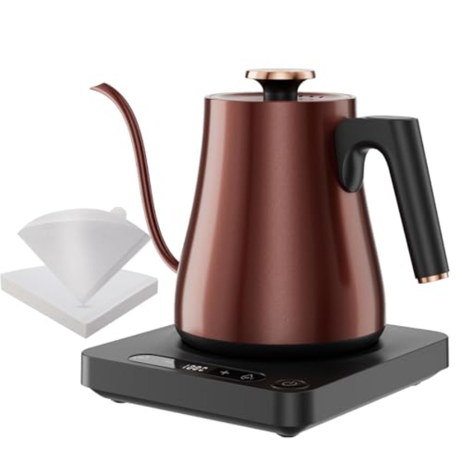 Elektrischer Schwanenhals-Wass – Pour Over Kettle Bewertung und Preis