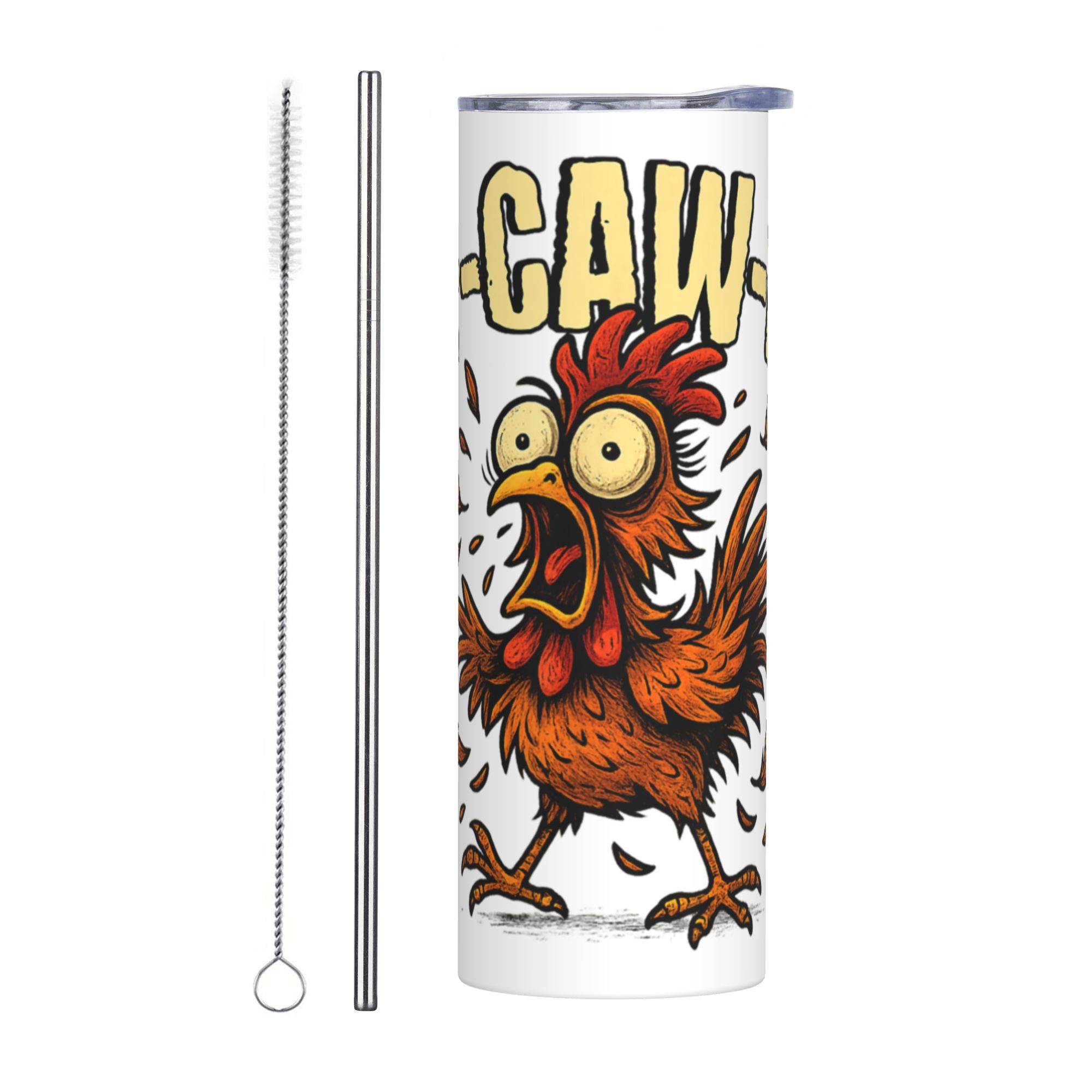 Lustiger F-Caw-F Chicken FCAWF – Double Wall Mug Bewertung und Preis