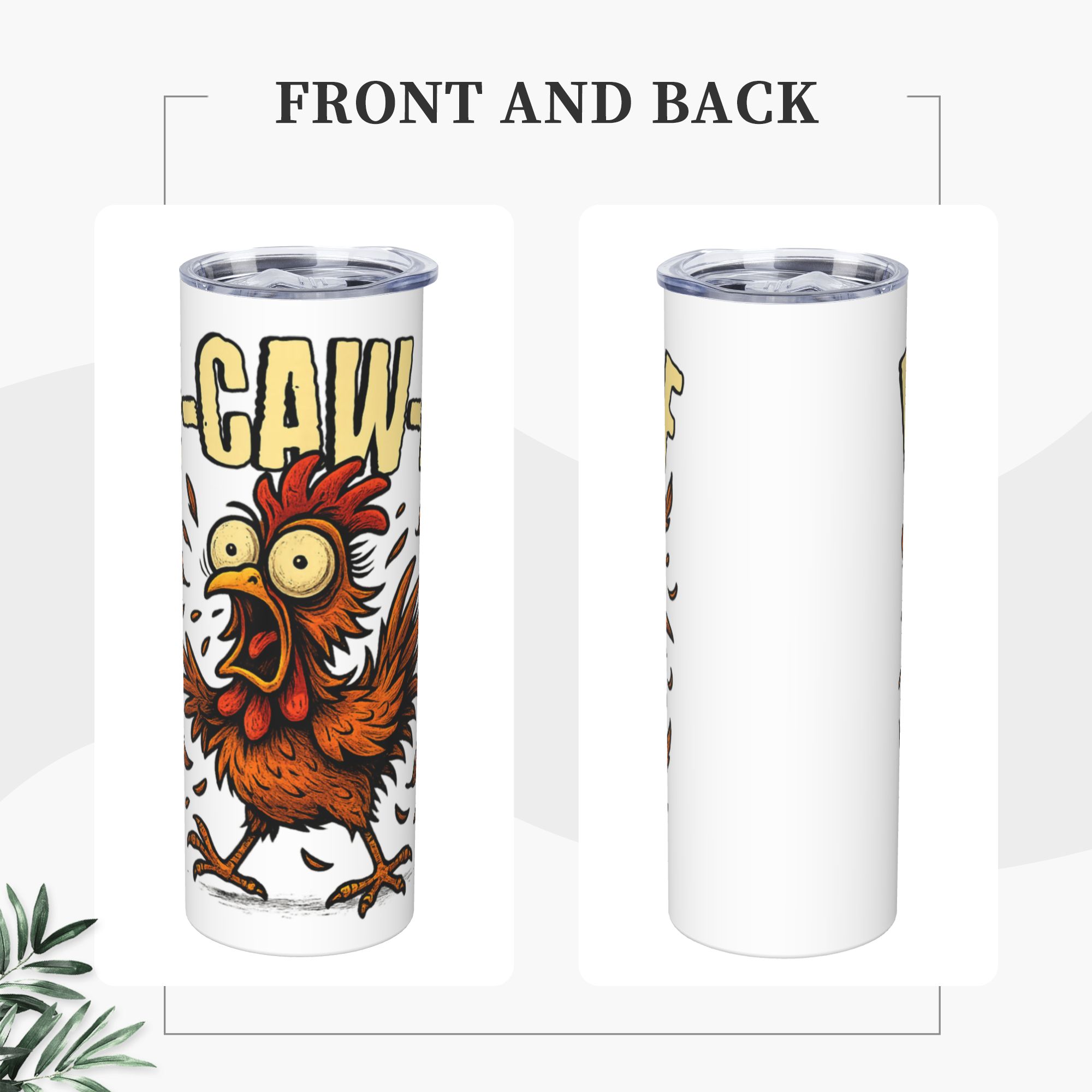 Lustiger F-Caw-F Chicken FCAWF – Double Wall Mug Bewertung und Preis