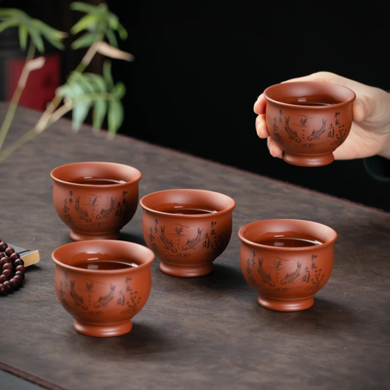 Chinesische Yixing Lila Ton Te – Tea And Coffee Kettle Bewertung und Preis