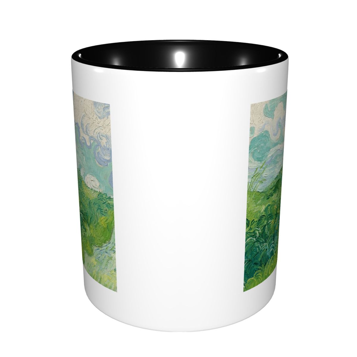 Grüne Weizenfelder, Auvers, Vi – Coffee Tea Van Bewertung und Preis