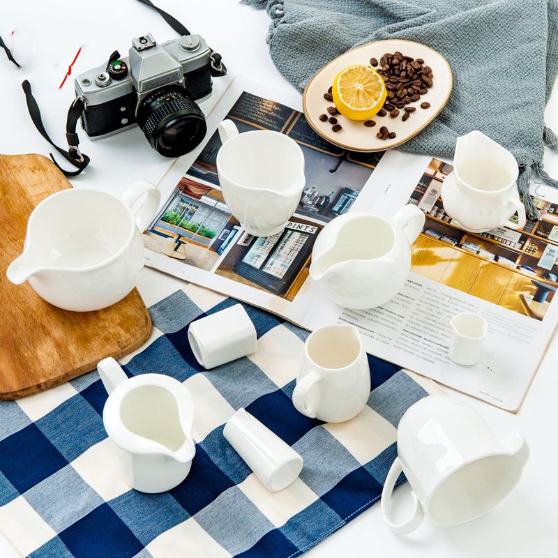 Europäische Keramik Nachmittag – Barista Milk Jug Bewertung und Preis