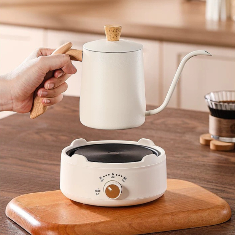 Edelstahl-Kaffeekanne mit Skal – Pour Over Kettle Bewertung und Preis