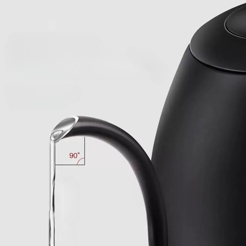 Elektrischer Schwanenhals-Wass – Tea And Coffee Kettle Bewertung und Preis
