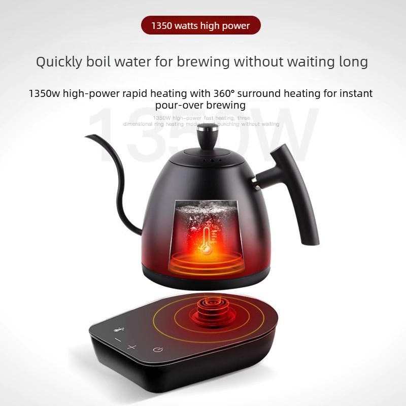 Elektrischer Schwanenhals-Wass – Tea And Coffee Kettle Bewertung und Preis