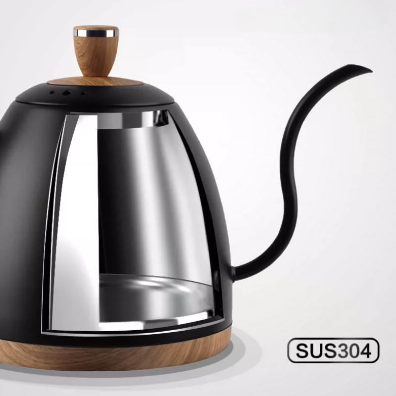 Elektrischer Schwanenhals-Wass – Tea And Coffee Kettle Bewertung und Preis