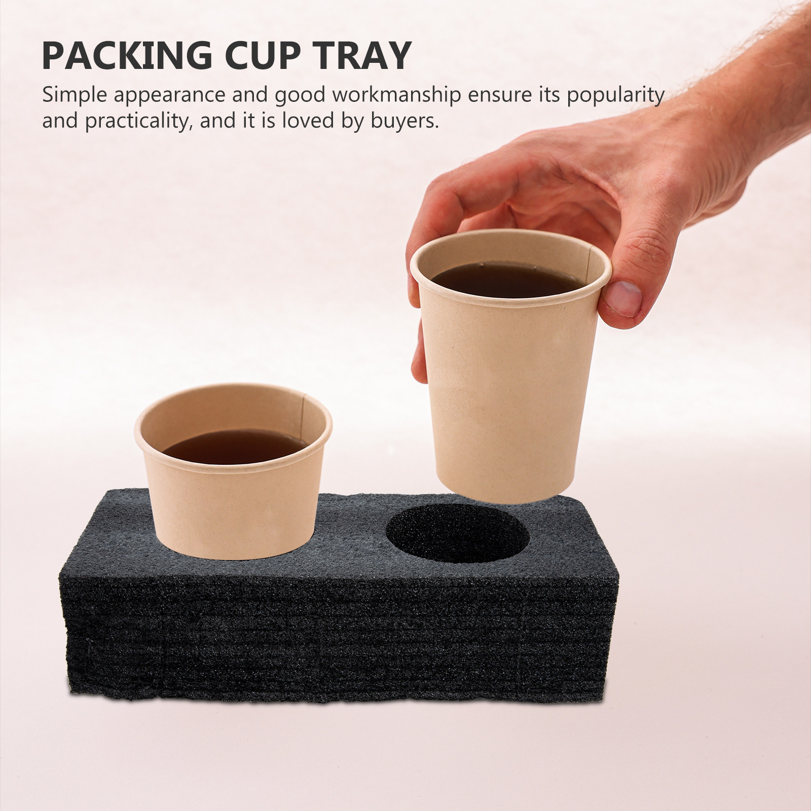 2 Stück Premium-Getränketräger – Coffee Tea Drink Bewertung und Preis
