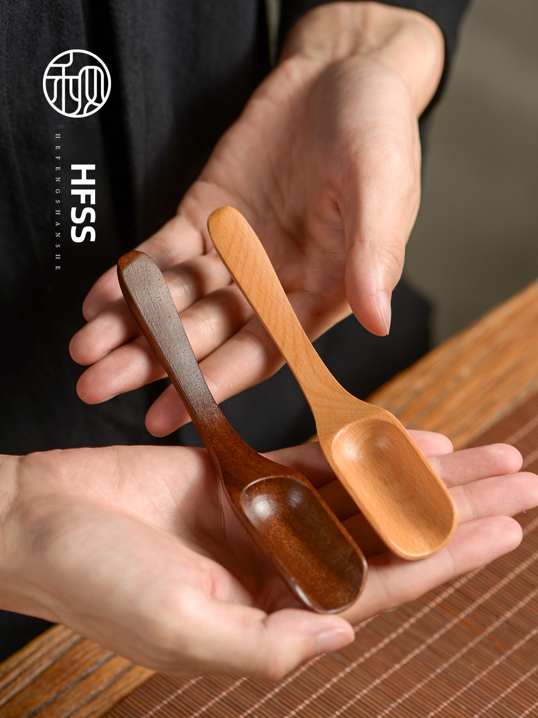 Walnussholz-Teelöffel für Teez – Tea Coffee Utensils Bewertung und Preis